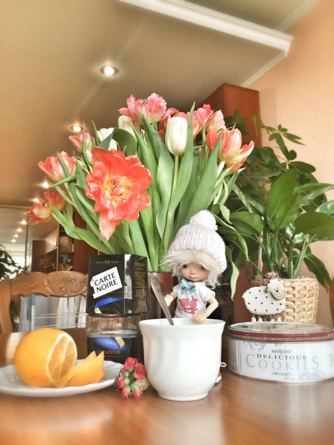 С Праздником Весны! Мой Ино (Irrealdoll Ino) (фото 2)