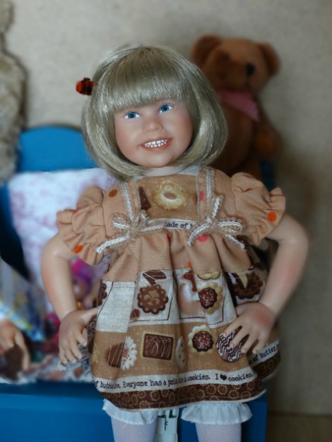 Куколки - копии моих деток (фото 3)