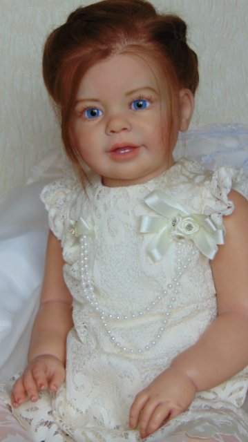 Моя самая большая девочка Наташа! Кукла реборн Шепелевой Людмилы