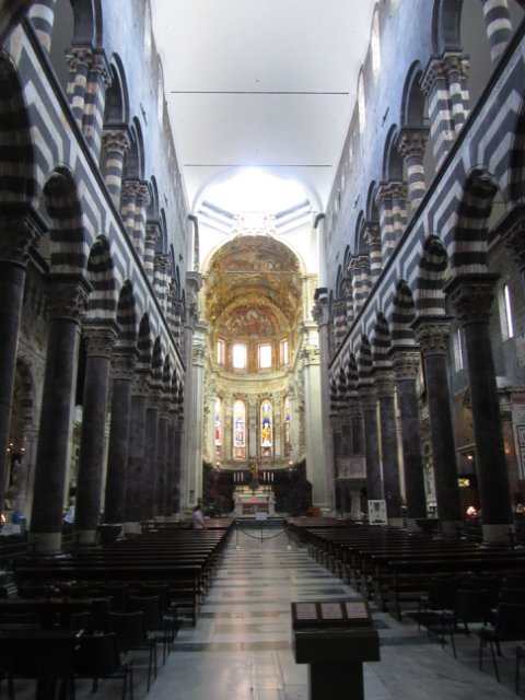 "Моя Италия". Часть 1 - Генуя