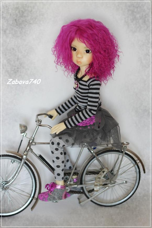 "Прогулка на велосипеде "