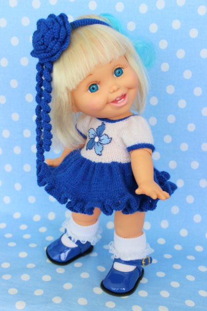 Салли и Мия мои любимочки Galoob baby face (фото 6)