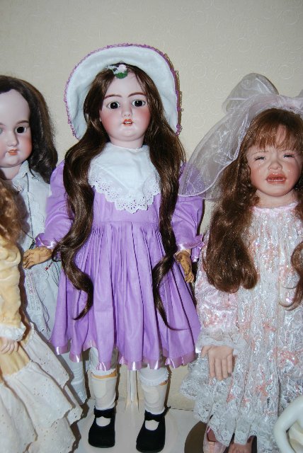 Моя новенькая принцесса 1079, антикварная кукла от German SH Саймон Halbig