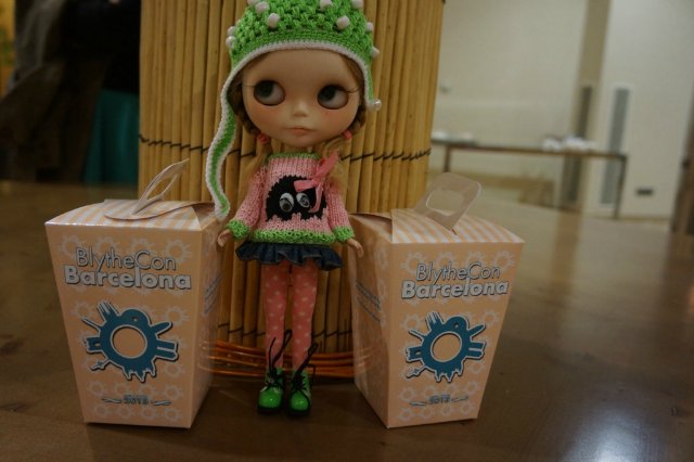 BlytheCon Barcelona 2013. Часть 1