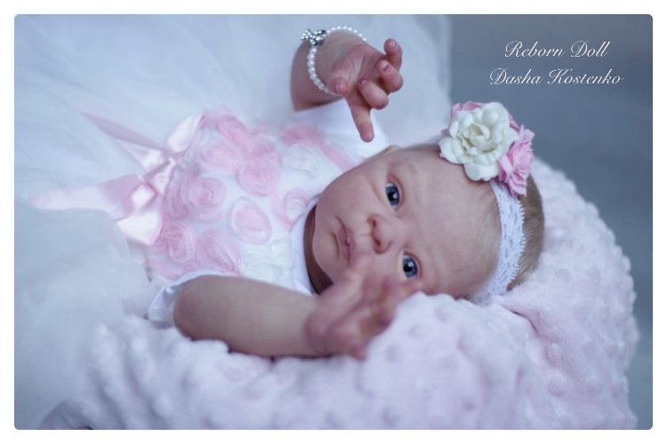 Barbara! Кукла Реборн Даши Костенко