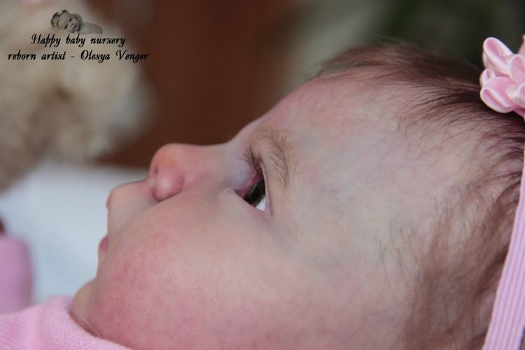 Моя Миша , Мишенька, Мишель! Кукла реборн Олеси Венгер (фото 2)