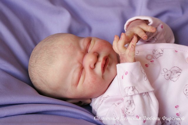 Малышка реборн Миракл - Miracle by Laura Lee Eagles- от Любови Фирсовой