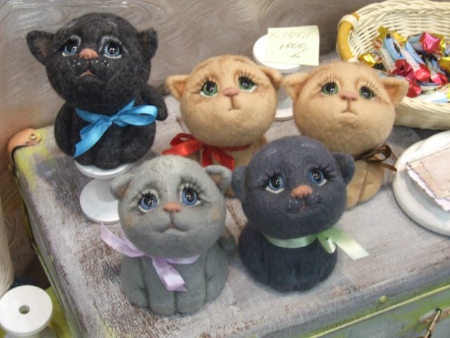 Мой взгляд на Moscow Fair 2015. IX международная выставка-ярмарка кукол и медведей Тедди
