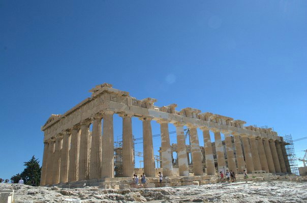 Греция - страна героев и богов