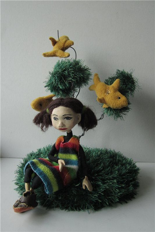 Наверное, куклы — Другие хобби и увлечения: сад (фото 4)