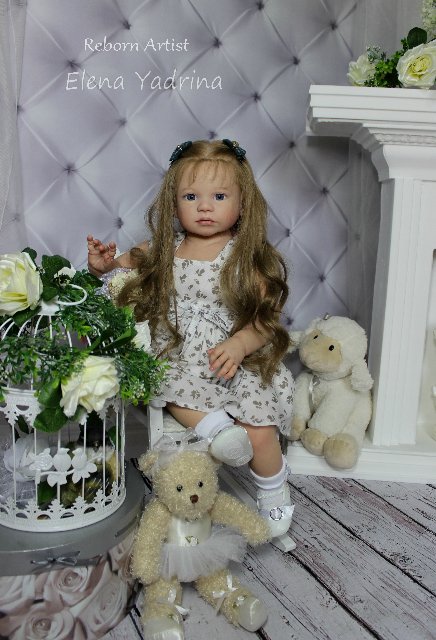 Сестрички. Куклы реборн Елены Ядриной (фото 8)