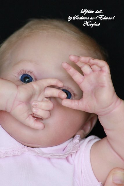 Куколка реборн Светочка из молда Тиффани от Ковылиных Светланы и Эдуарда | Бэйбики Куколка реборн Светочка из молда Тиффани от Ковылиных Светланы и Эдуарда