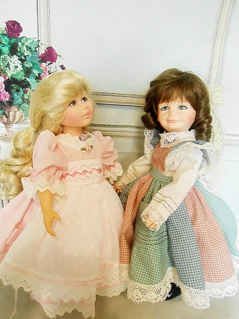 Куклы Робин Вудс - нераскрытое очарование