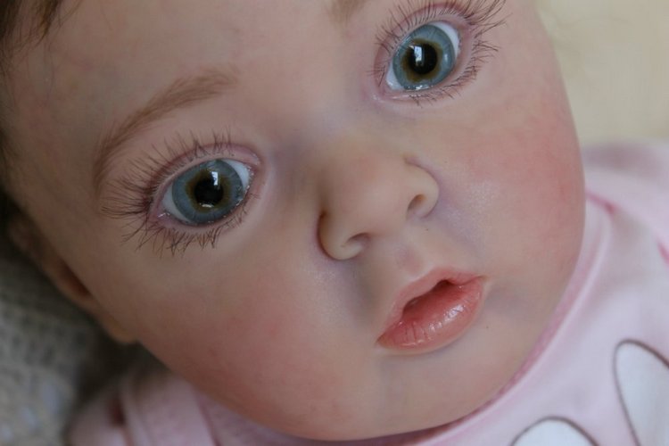 Маленькая Миланочка! Кукла реборн Шепелевой Людмилы