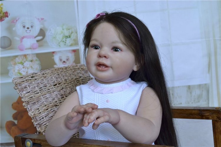 Кукла реборн Кати Мари — Куклы Реборн (Reborn): работы мастеров