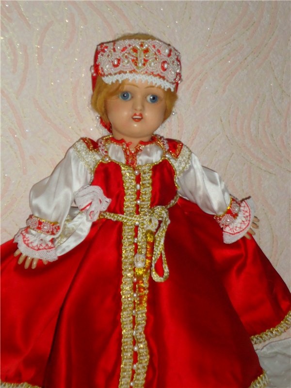 Традиционная одежда для Дуняши