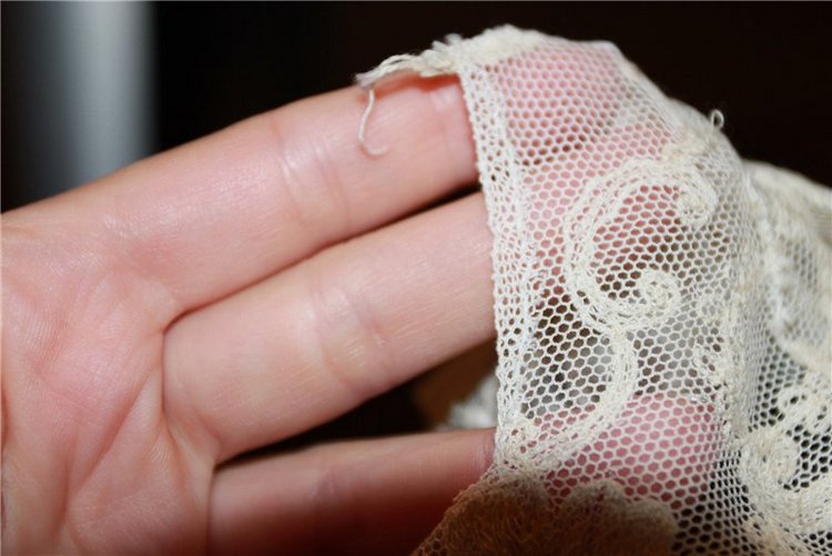 Подарки куклятам. Антикварное платье и парик