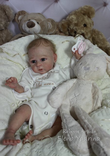 Маленка. Куклы реборн Елены Ядриной