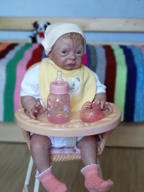 Кукла реборн Марусенька — Куклы Реборн (Reborn): домашние фото