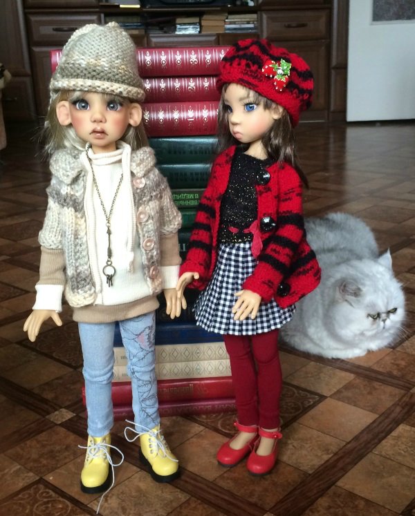 Куклы Кае Вигс и любовь к чтению