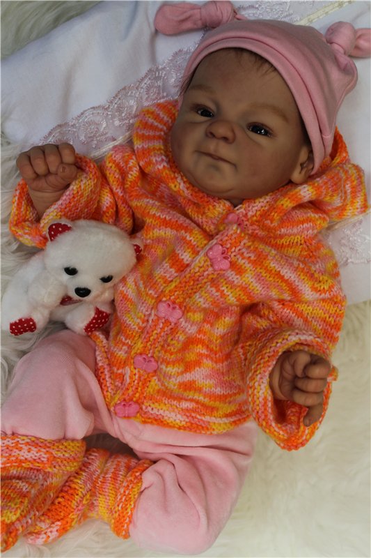 Моя сладкая малышка-реборн Кэнди