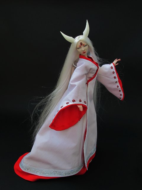 Шарнирная кукла Кагуя — Авторские шарнирные куклы своими руками: лепка (фото 6)