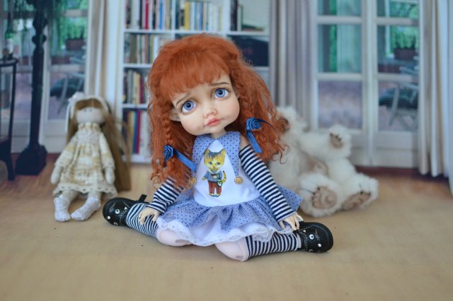 Моя Ромашка от Somnia doll... продолжение (фото 4)