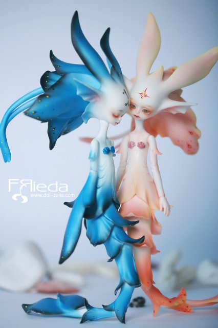 Ошеломляющие по красоте русалки от DollZone (фото 9)