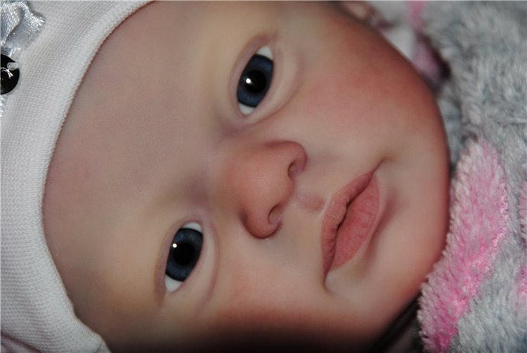 Белокурый котенок реборн Владочка