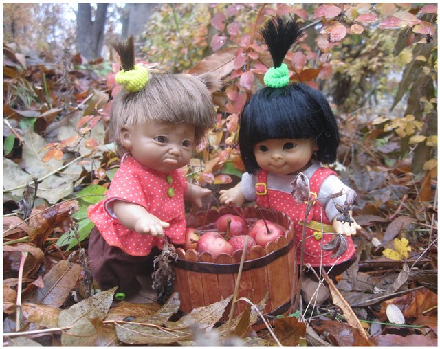 Маленькие гномики от Danton Jos