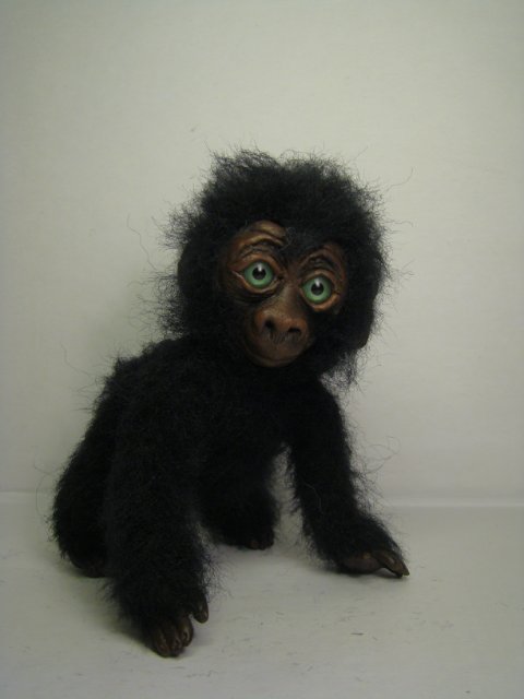 Гаврюша. Авторская игрушка Ольги Чернухо (фото 8)