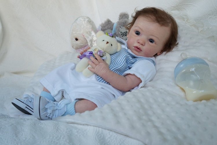 Малыш Микки. Кукла реборн Наталии Коноваловой (фото 2)