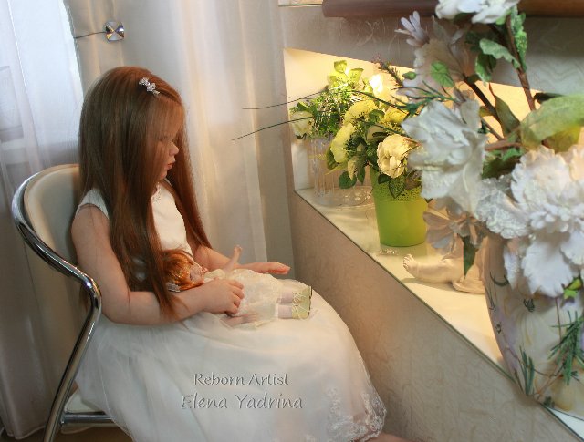 Эва и Анжела. Часть первая - Девочки. Куклы реборн Елены Ядриной