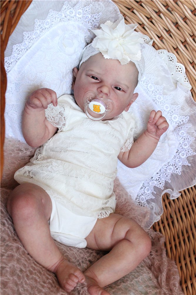 Алиса. Кукла реборн Светланы Преображенской