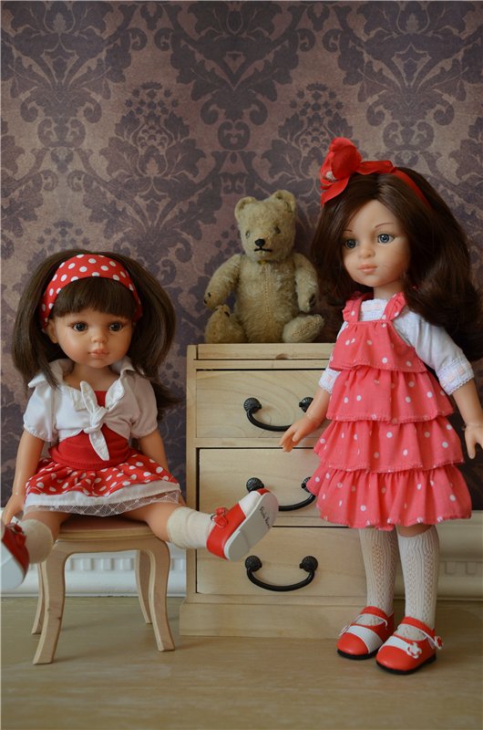 Кукла Paola Reina - Яэль | Бэйбики Кукла Paola Reina - Яэль — Куклы Paola Reina (Паола Рейна): новинки (фото 7)