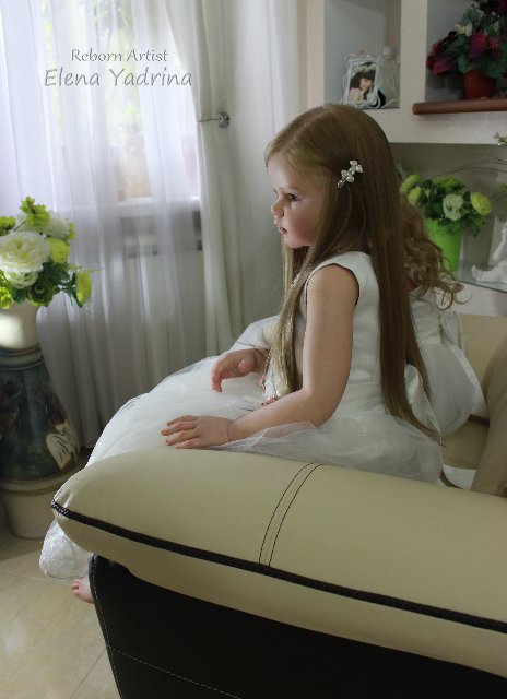 Эва и Анжела. Часть первая - Девочки. Куклы реборн Елены Ядриной