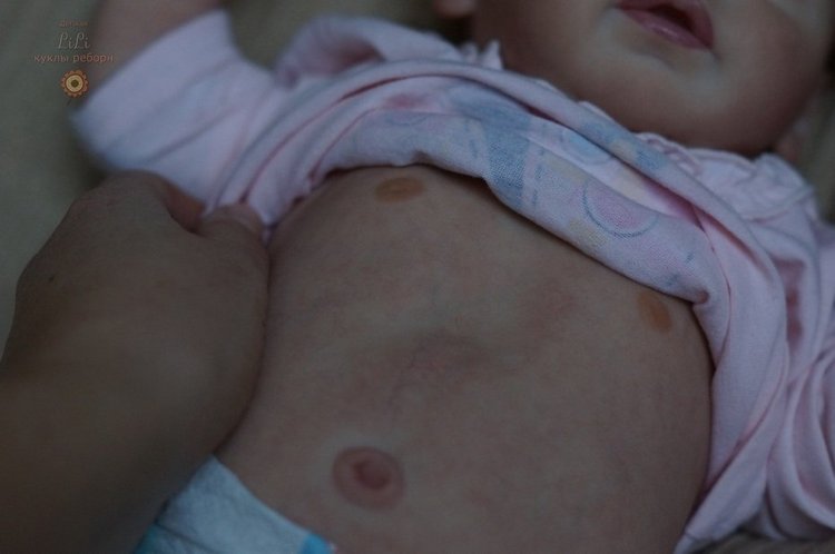 Моя девочка реборн Ларри — Куклы Реборн (Reborn): работы мастеров (фото 5)