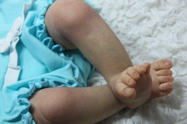 Пышка Пэрис. Куколка реборн Виктории Вишни