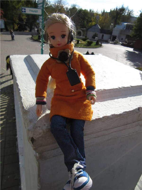 Золото осени — Фэшн