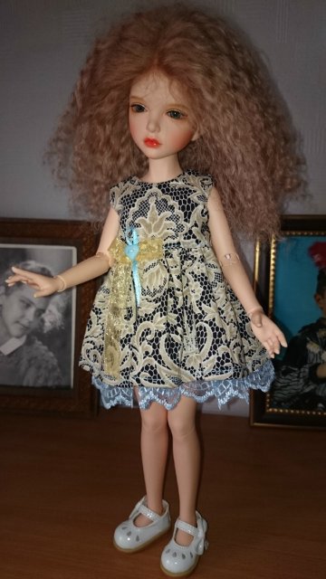 Невероятно красивая девочка с томным взглядом - БЖД Лиза от Иплхаус