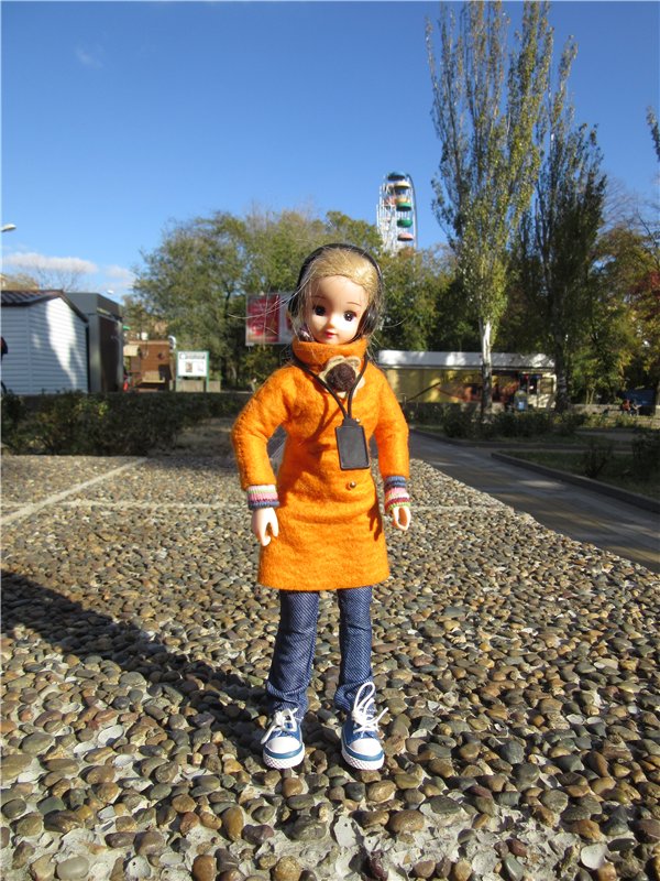 Золото осени — Фэшн