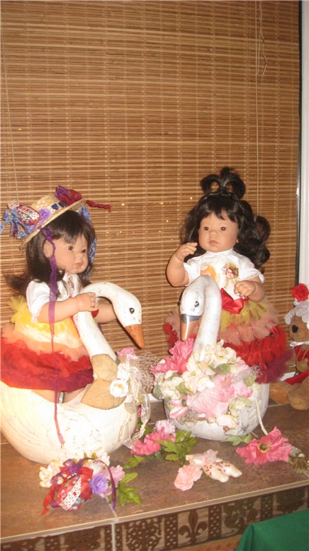 Головокружительные, обворожительные балеринки-лебеди! Адриана от Susan Lippl и две ее сестренки от Lee Middleton! Часть