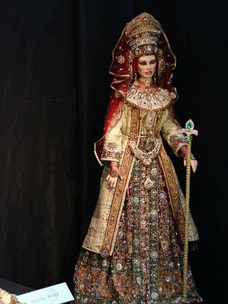 Искусство куклы 2015. VI Московская международная выставка в Гостином дворе