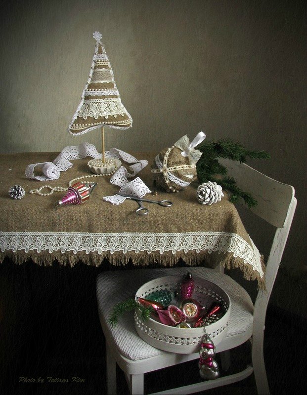Чудесные новогодние натюрморты
