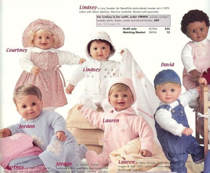 История компании и обзор кукол My Twinn