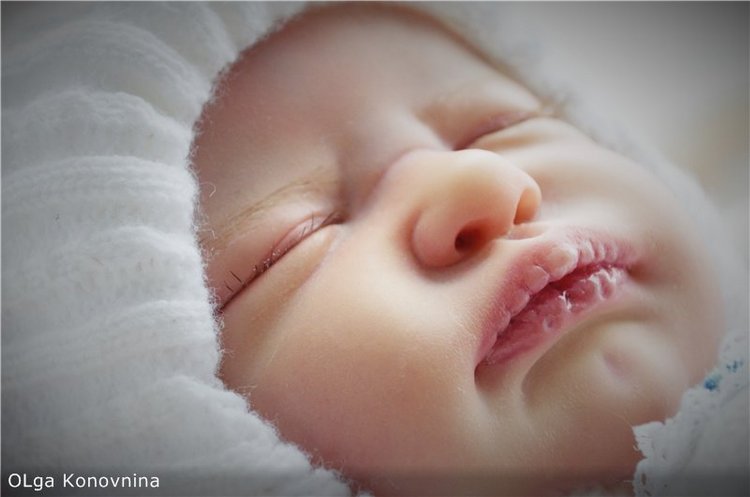 Серенити, скульптор Laura Lee Eagles, малявочка реборн от Ольги Коновниной