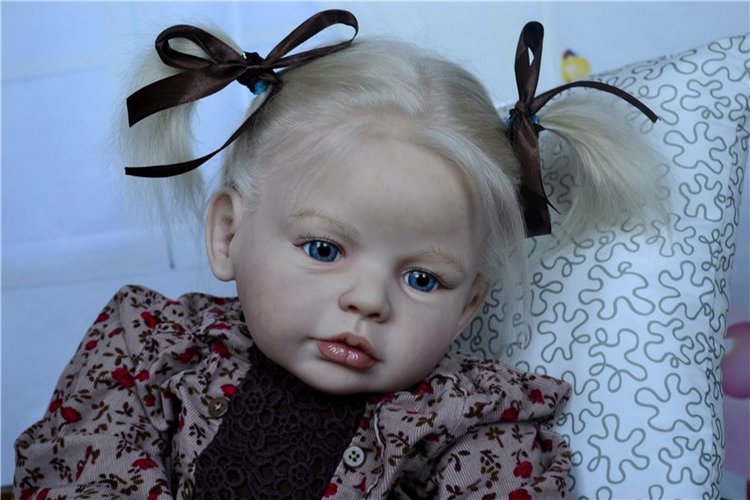 Кукла реборн молд Lena — Куклы Реборн (Reborn): работы мастеров (фото 6)