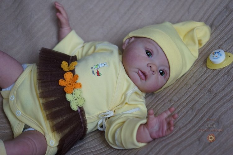 Моя малышка реборн София — Куклы Реборн (Reborn): работы мастеров (фото 2)