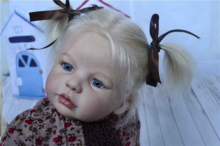 Кукла реборн молд Lena — Куклы Реборн (Reborn): работы мастеров (фото 2)