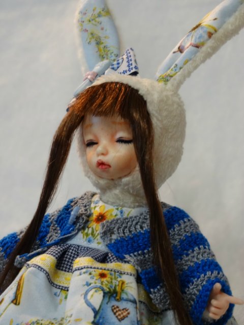 Тедди долл из сплюшки Литлфи (фото 7)